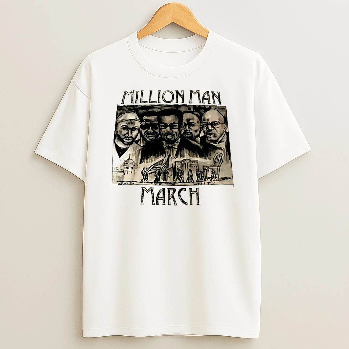 Million Man March Shirts