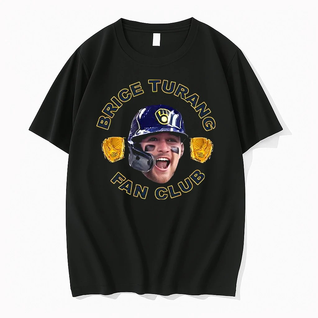 Milwaukee Brewers Brice Turang Fan Club Shirts
