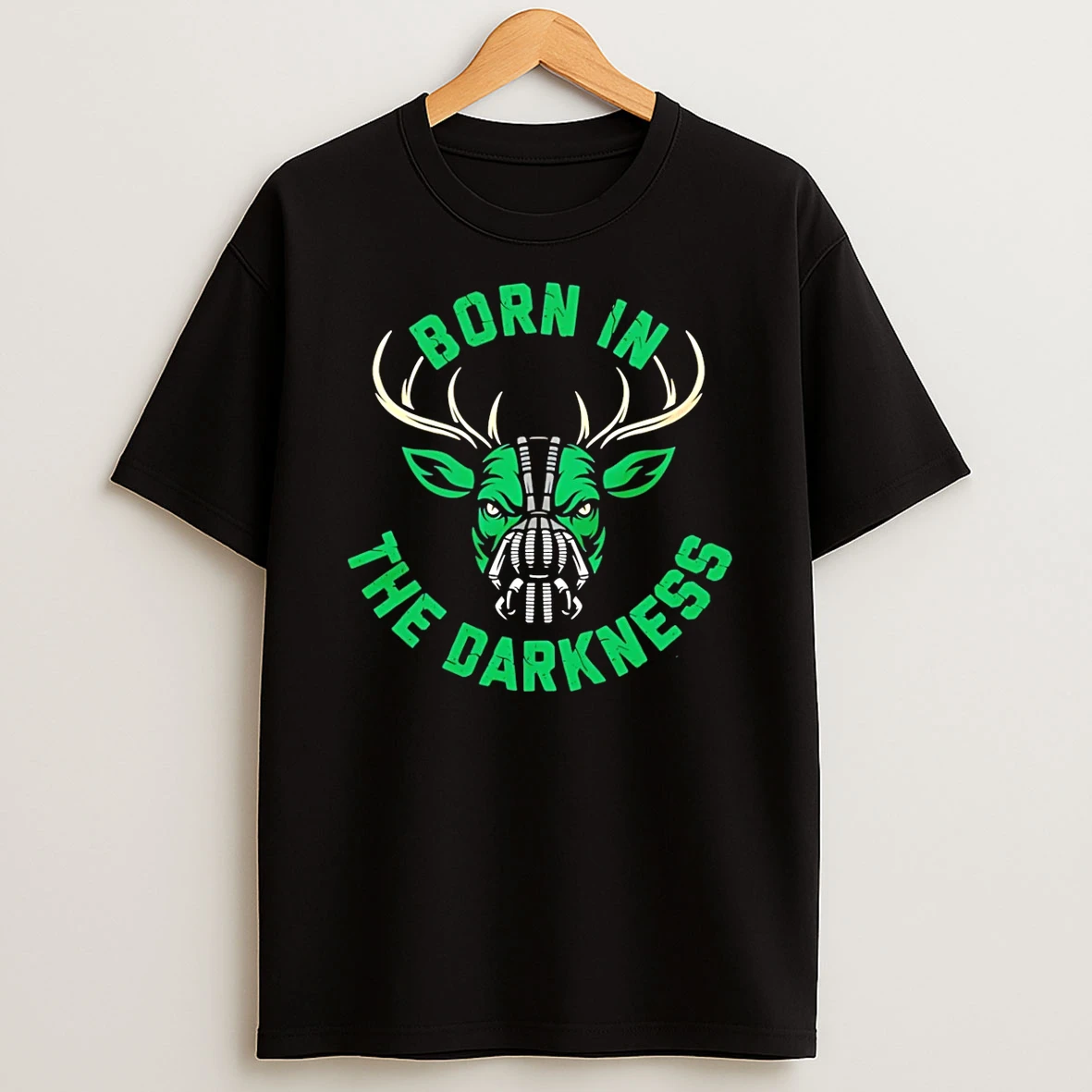 Milwaukee Bucks Born In The Darkness Shirts