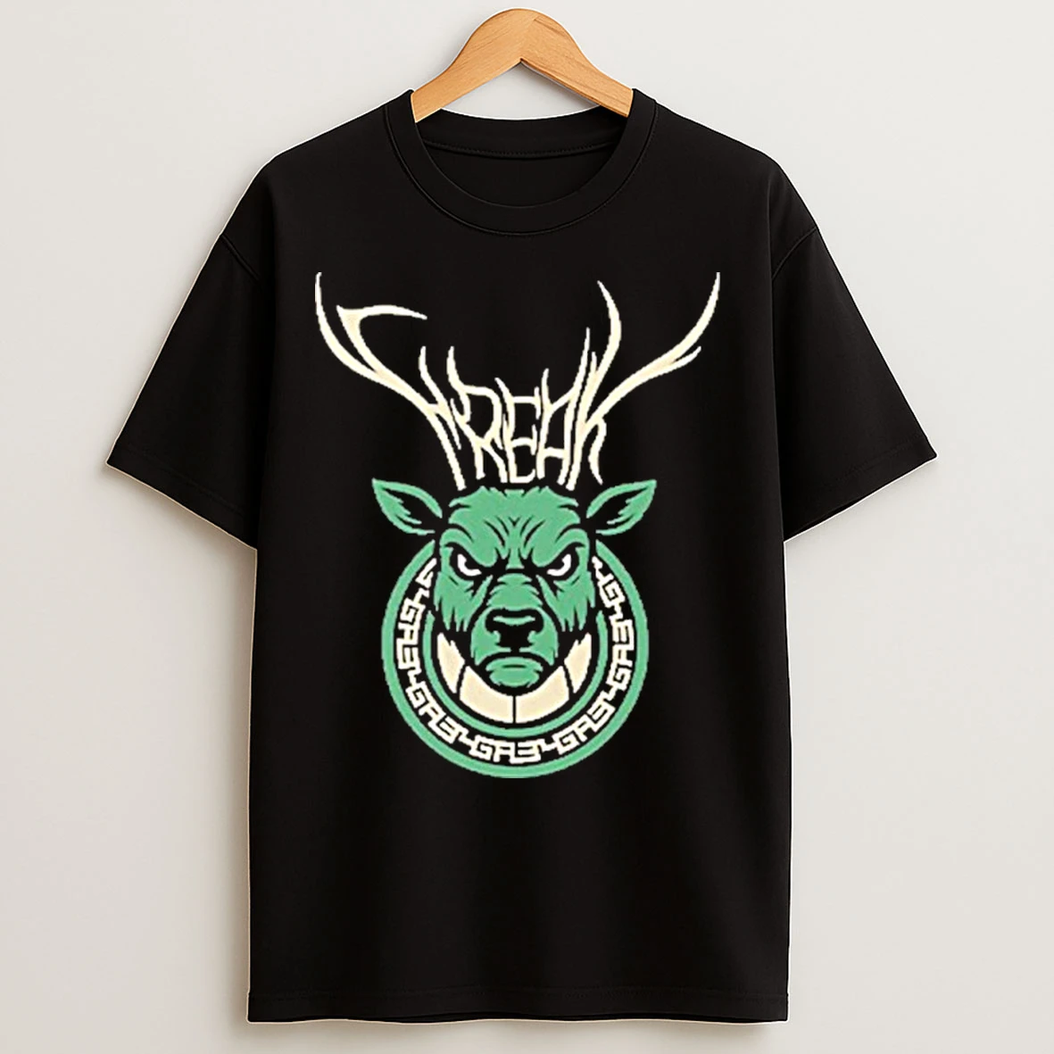 Milwaukee Bucks Deer Freak T Shirts