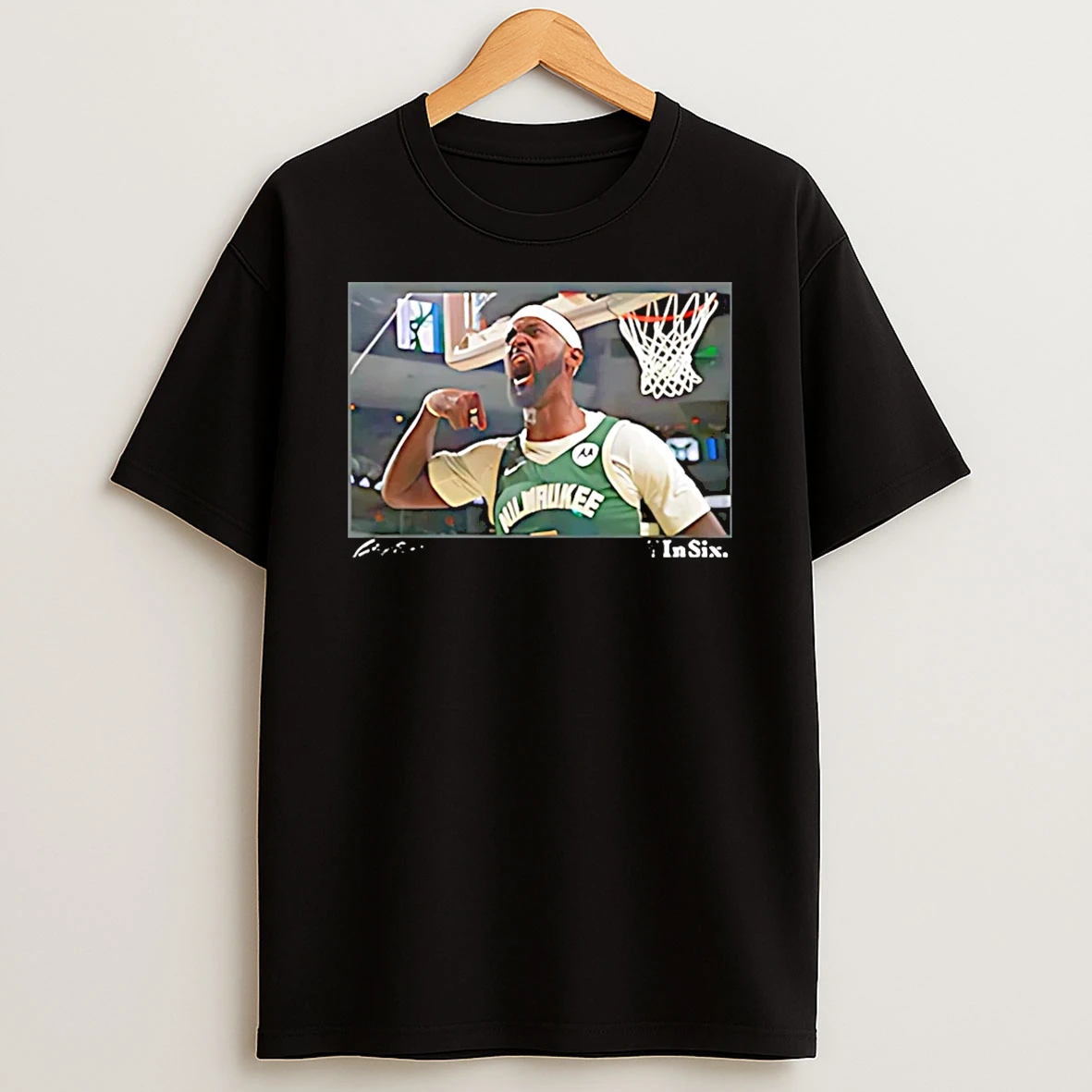 Milwaukee Bucks In Six Bobby Portis Jr Shirts