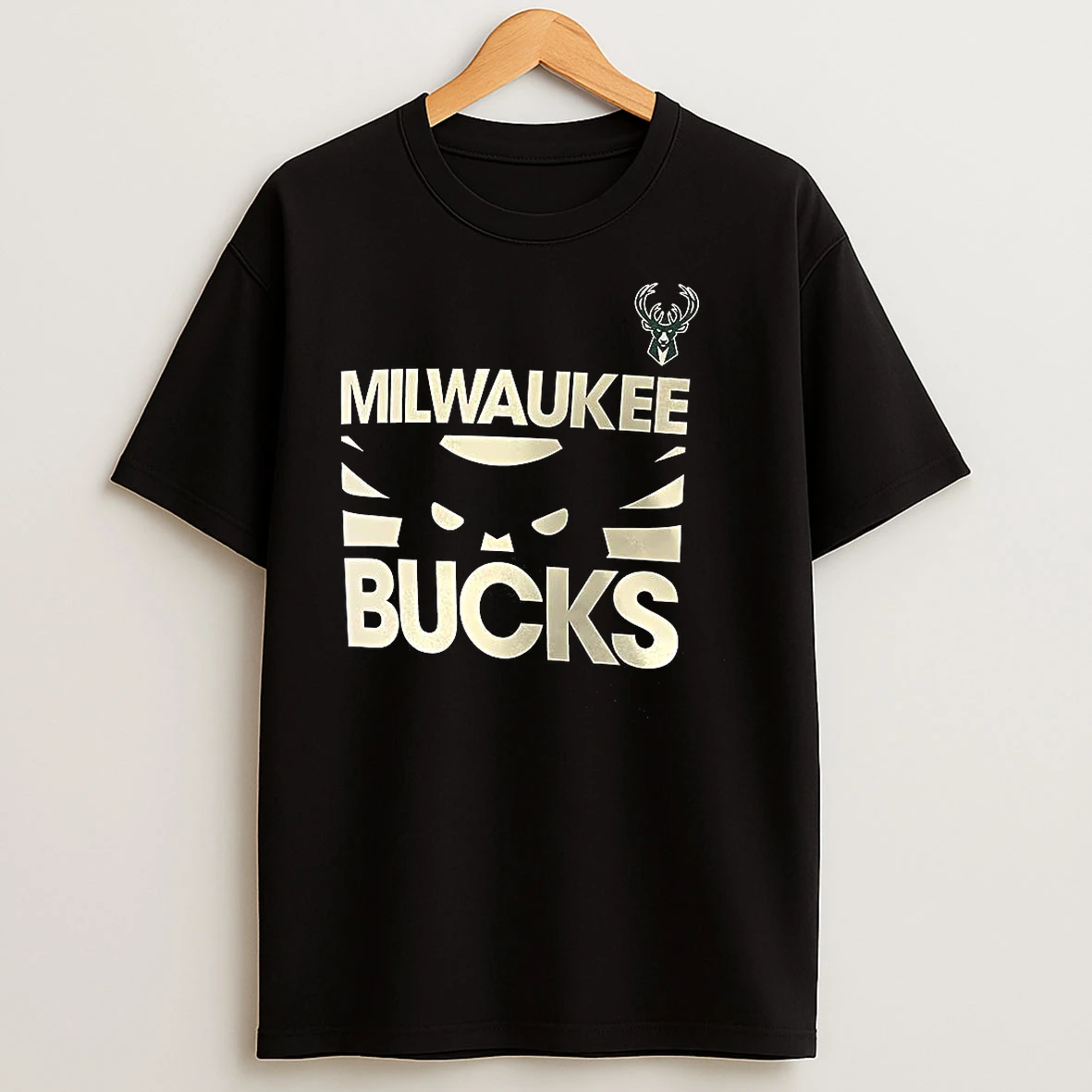 Milwaukee Bucks Nba Courtside T Shirts