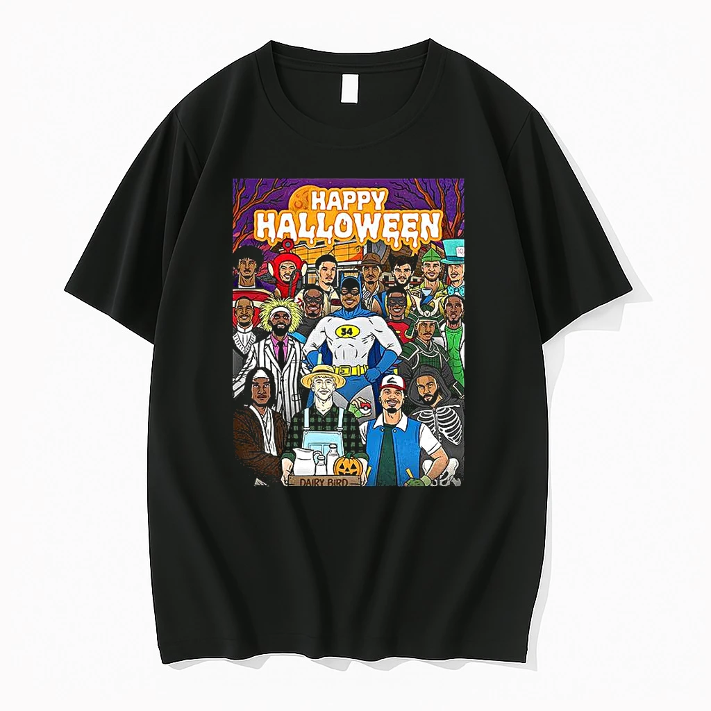 Milwaukee Bucks Nba Happy Halloween Shirts