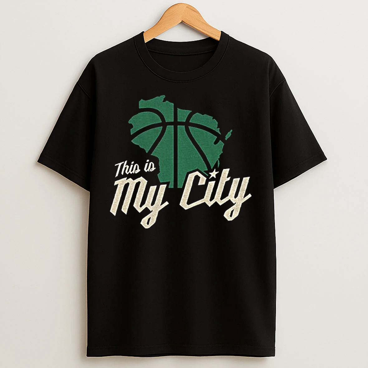 Milwaukee Bucks This Is My City Basketball 2025 T Shirts
