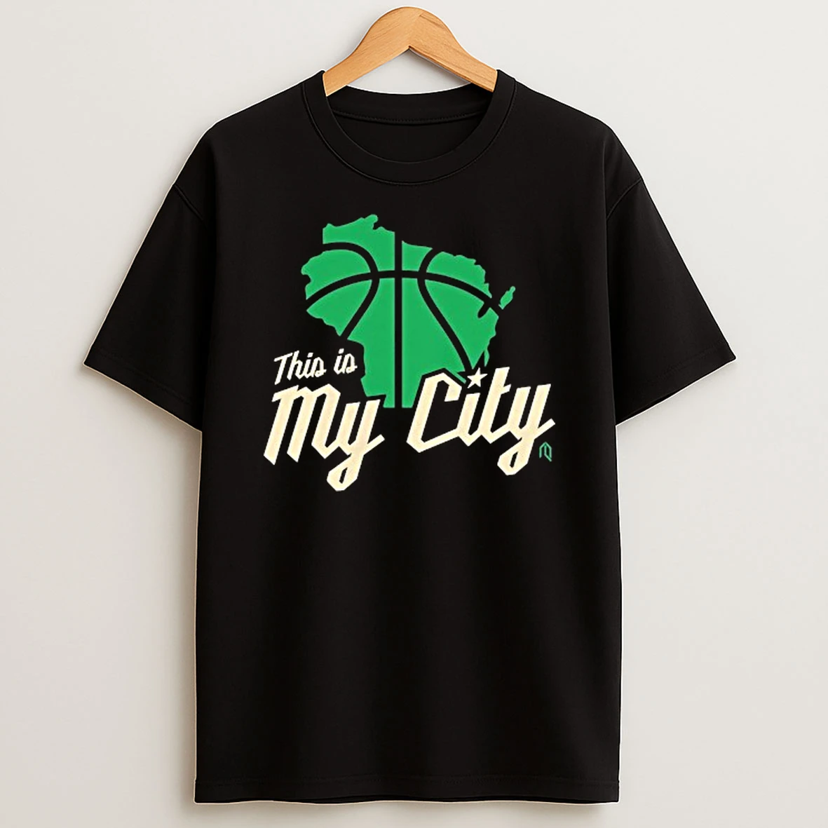 Milwaukee Bucks This Is My City Shirts