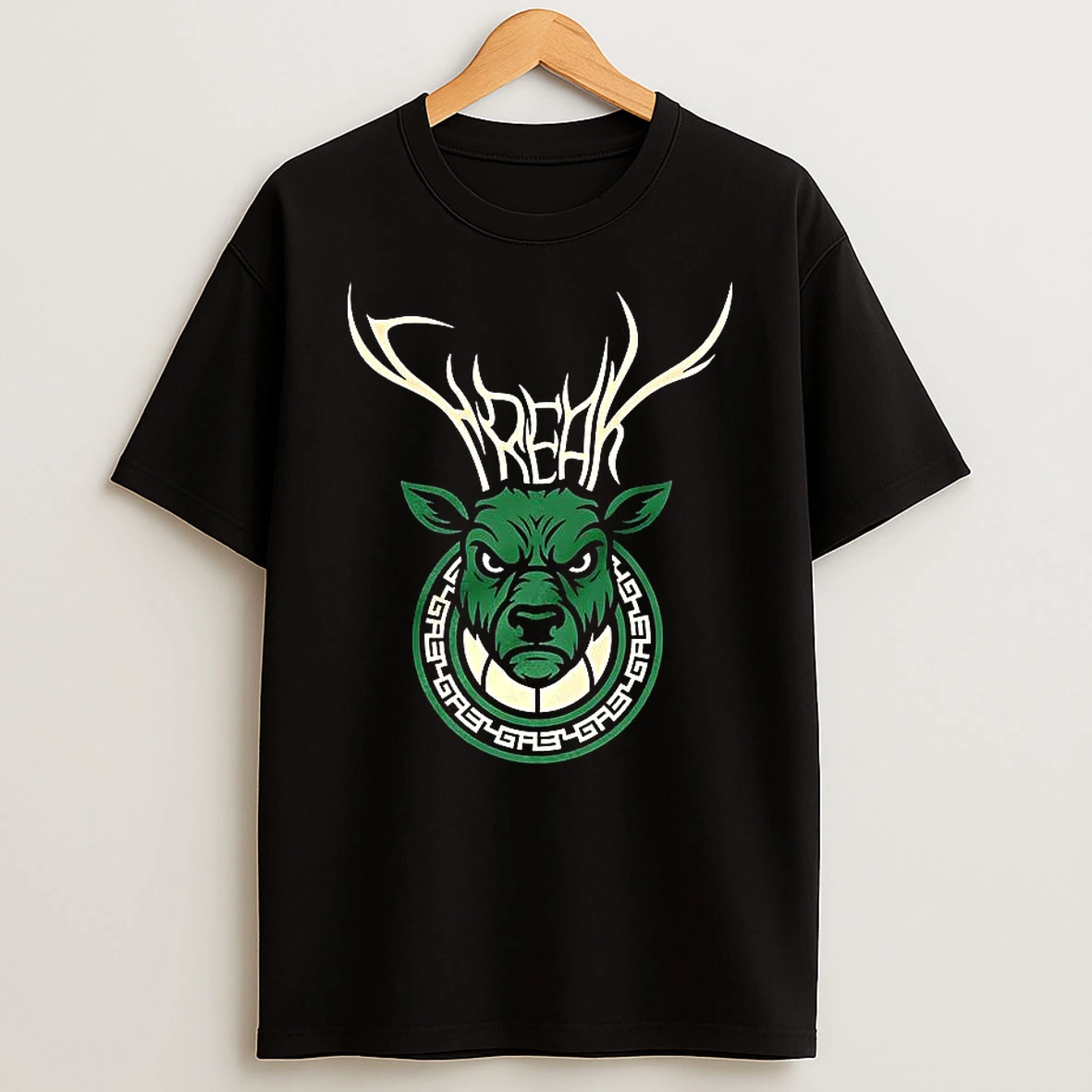 Milwaukee Bucks Basketball Deer Freak Logo Shirts