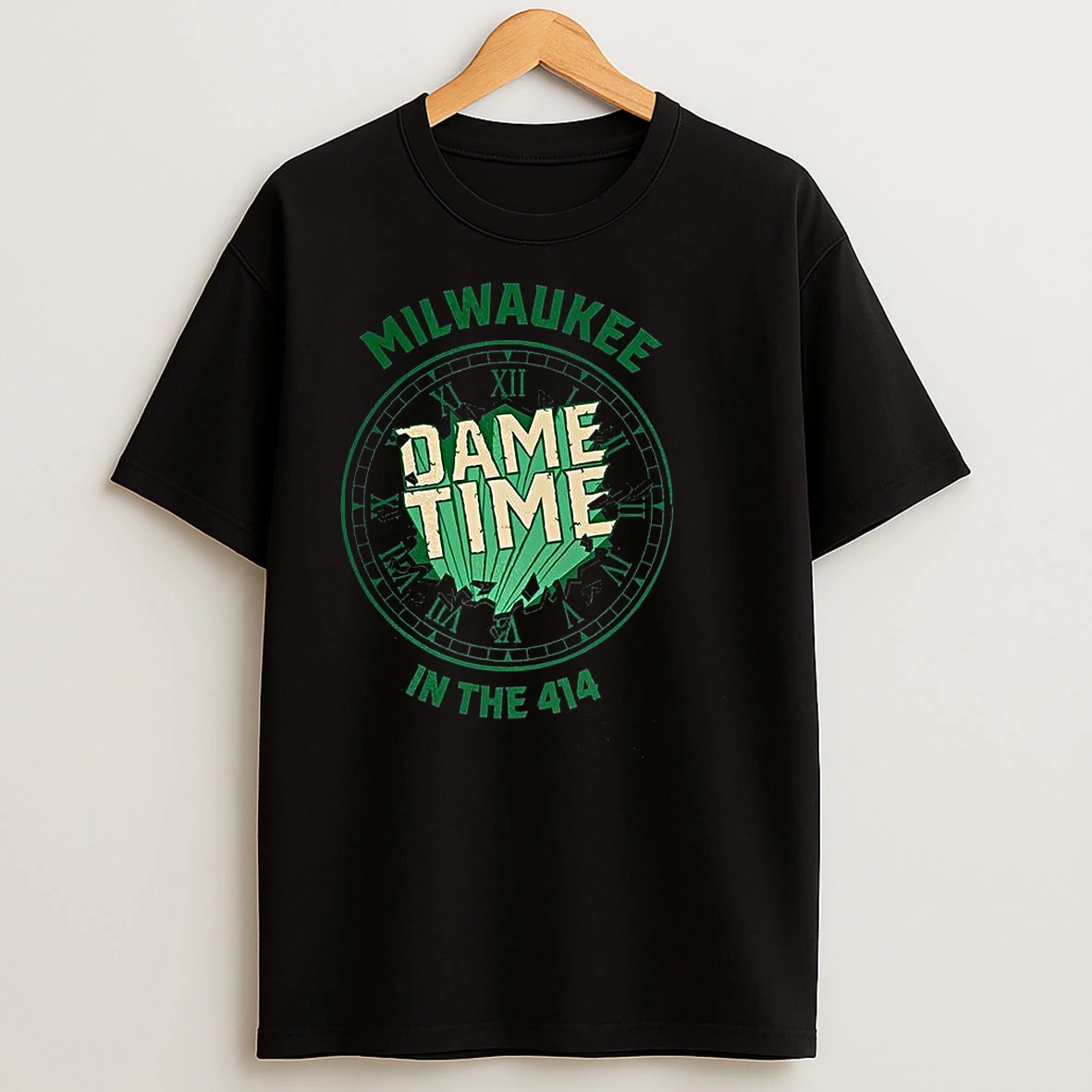 Milwaukee Bucks Basketball Dime Time In The 414 T Shirts