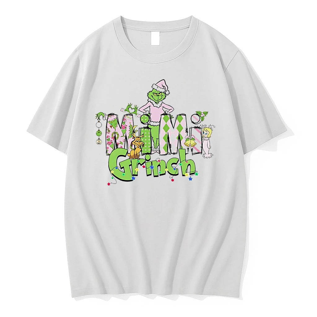Mimi Grinch Christmas Shirts