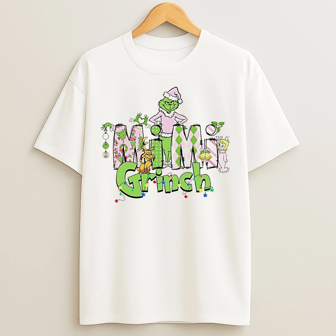 Mimi Grinch Christmas T Shirts