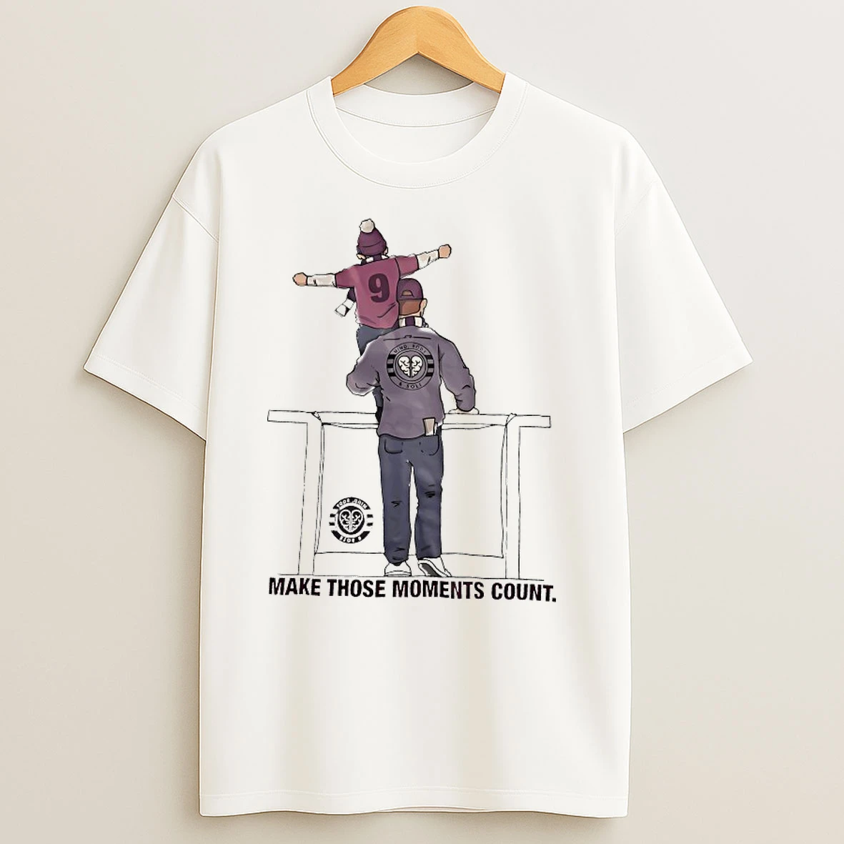 Mind Body Sole Make Those Moments Count T Shirts