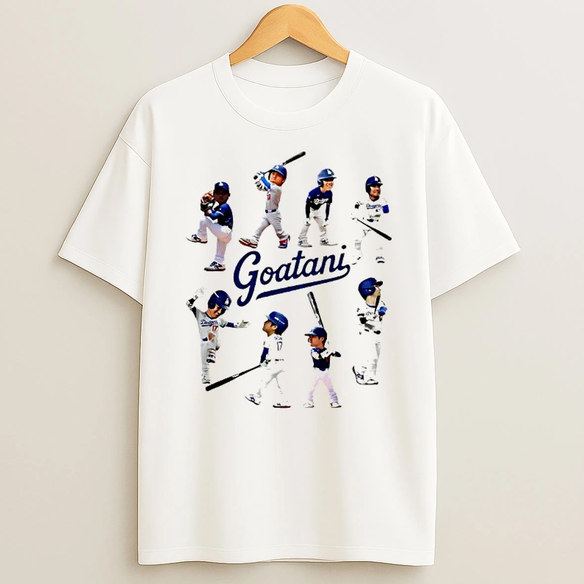 Mini Gottani Natural La Graphic Shirts
