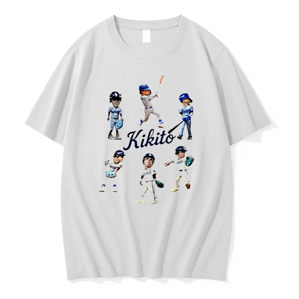 Mini Kikito Wht Natural La Graphic Shirts