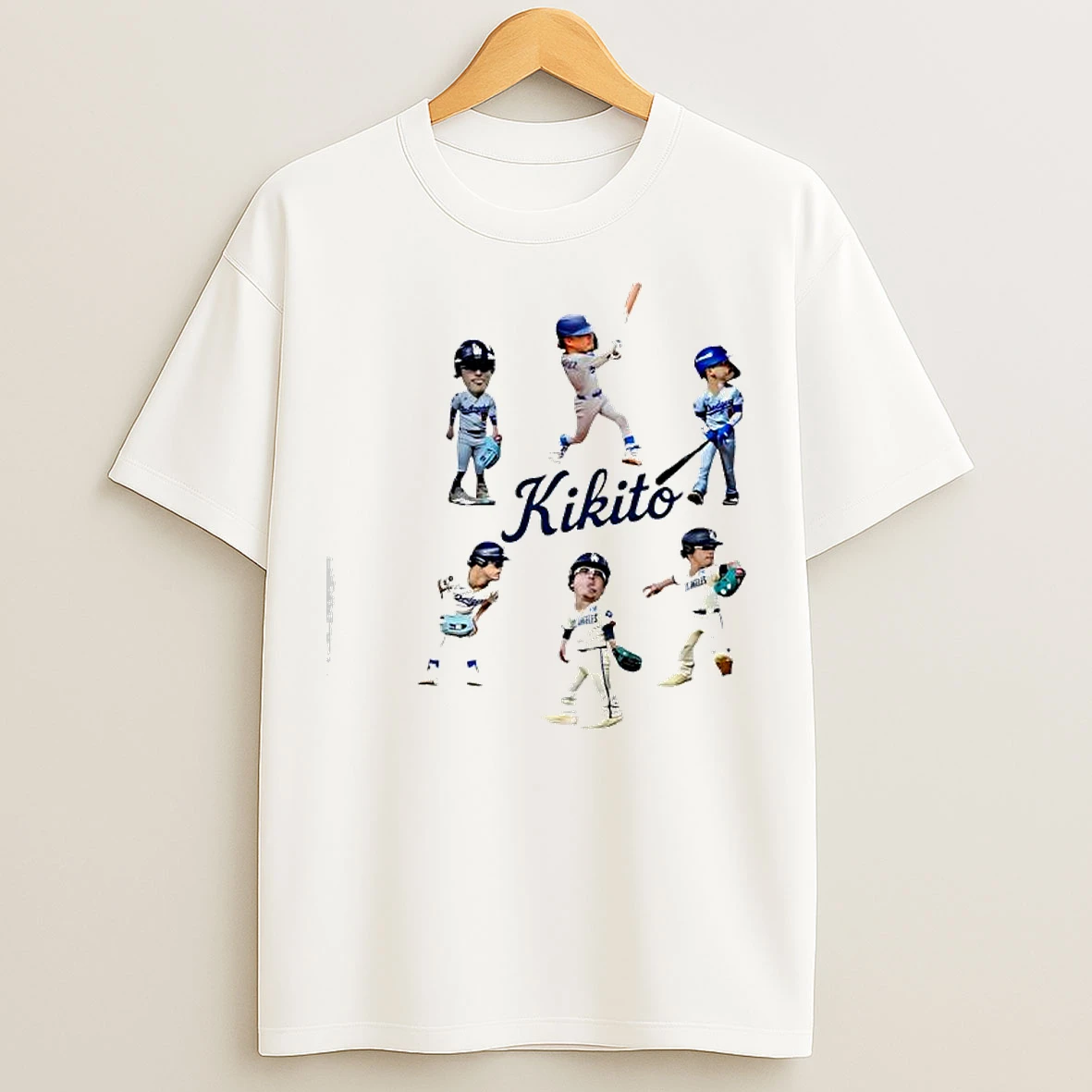 Mini Kikito Wht Natural La Graphic T Shirts