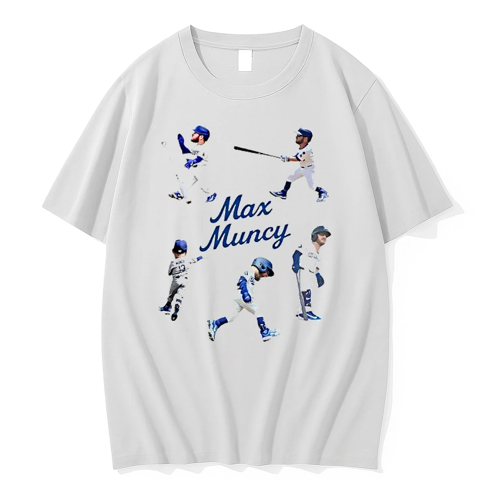 Mini Max Muncy Natural La Graphic Shirts
