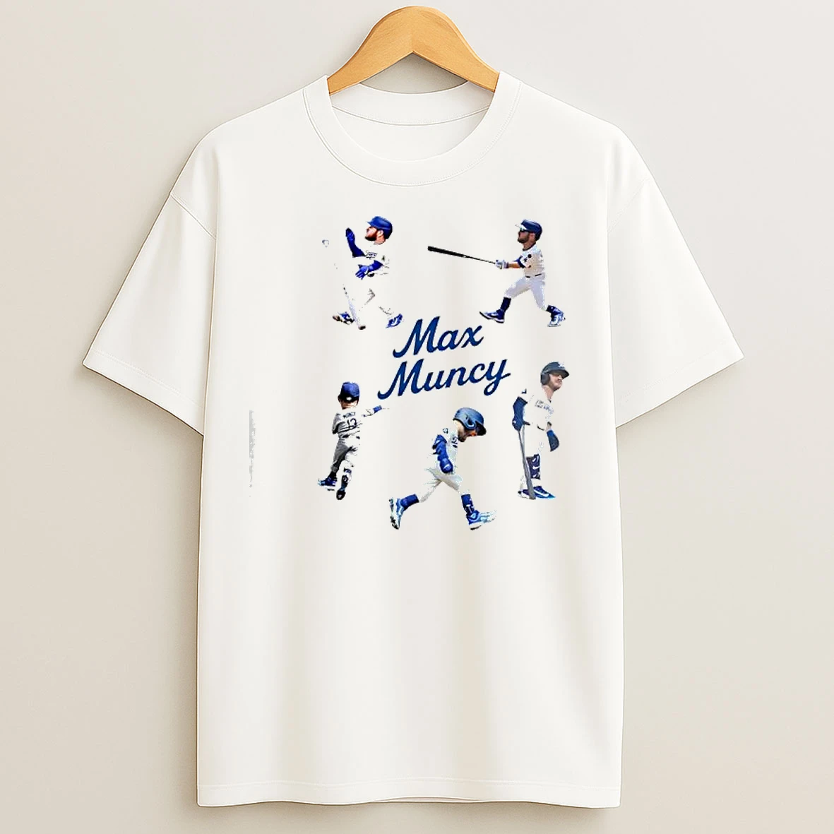 Mini Max Muncy Natural La Graphic T Shirts