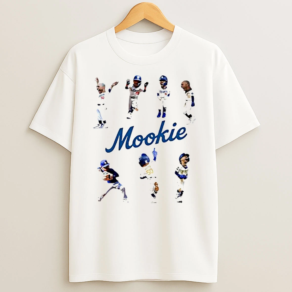 Mini Mookie Natural La Graphic Shirts