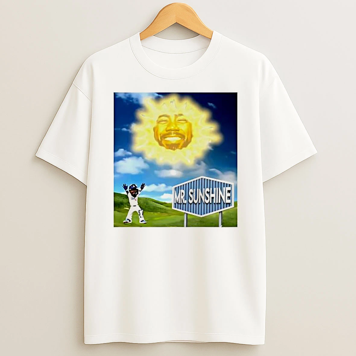 Mini Mr Sunshine Natural La Graphic Shirts