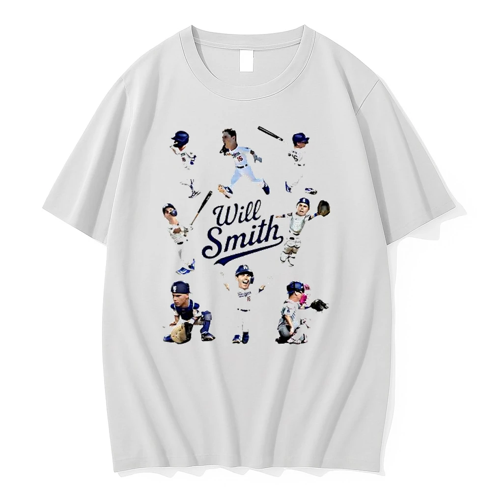 Mini Will Smith Natural La Graphic Shirts