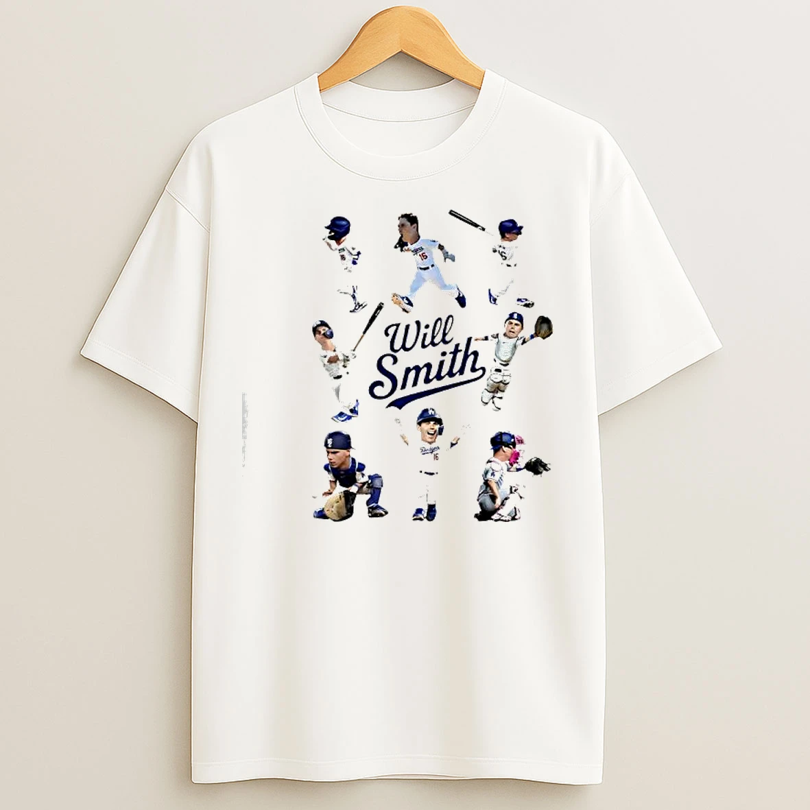 Mini Will Smith Natural La Graphic T Shirts