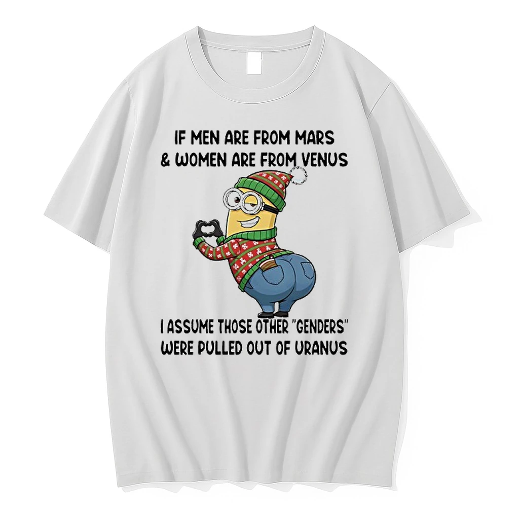 Minion I Assume Those Other Genders Were Pulled Out Of Uranus Shirts