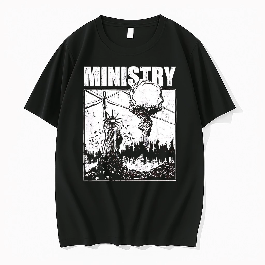 Ministry Statue Of Misery Shirts