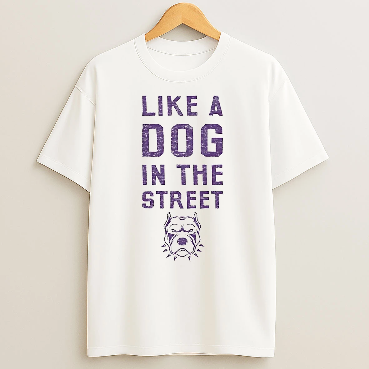 Minnesota Bulldogs Like A Dog In The Street Shirts