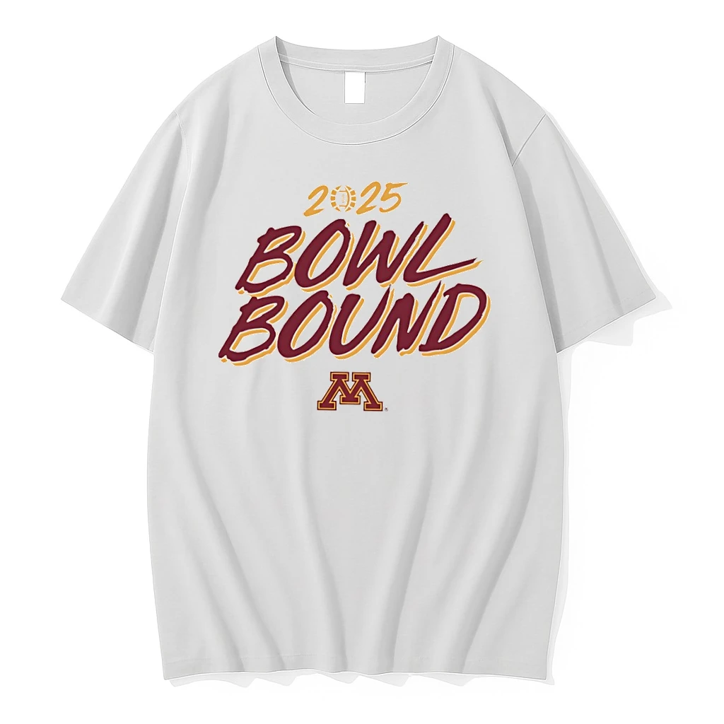 Minnesota Golden Gophers Bowl Bound 2025 Shirts