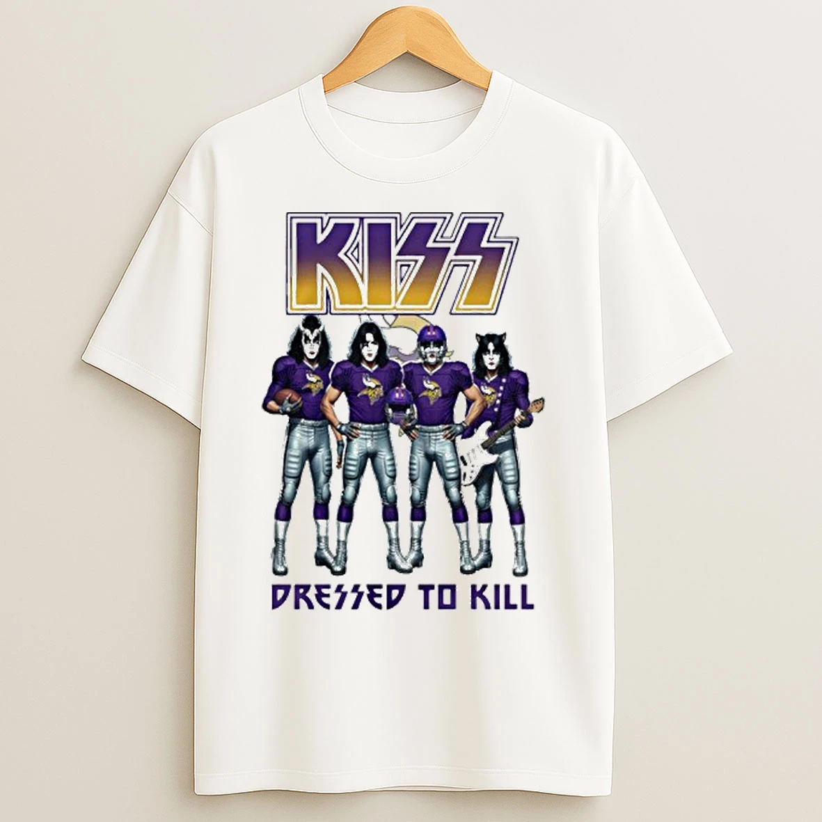 Minnesota Vikings Dressed To Kill T Shirts