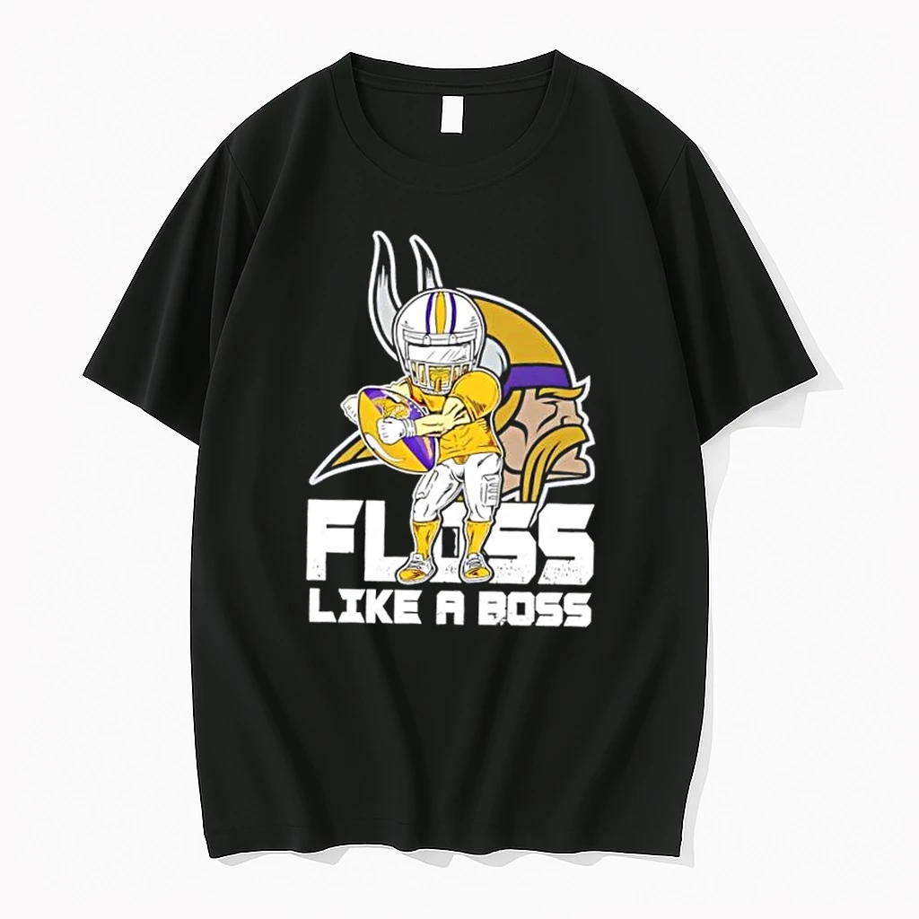 Minnesota Vikings Floss Like A Boss Shirts