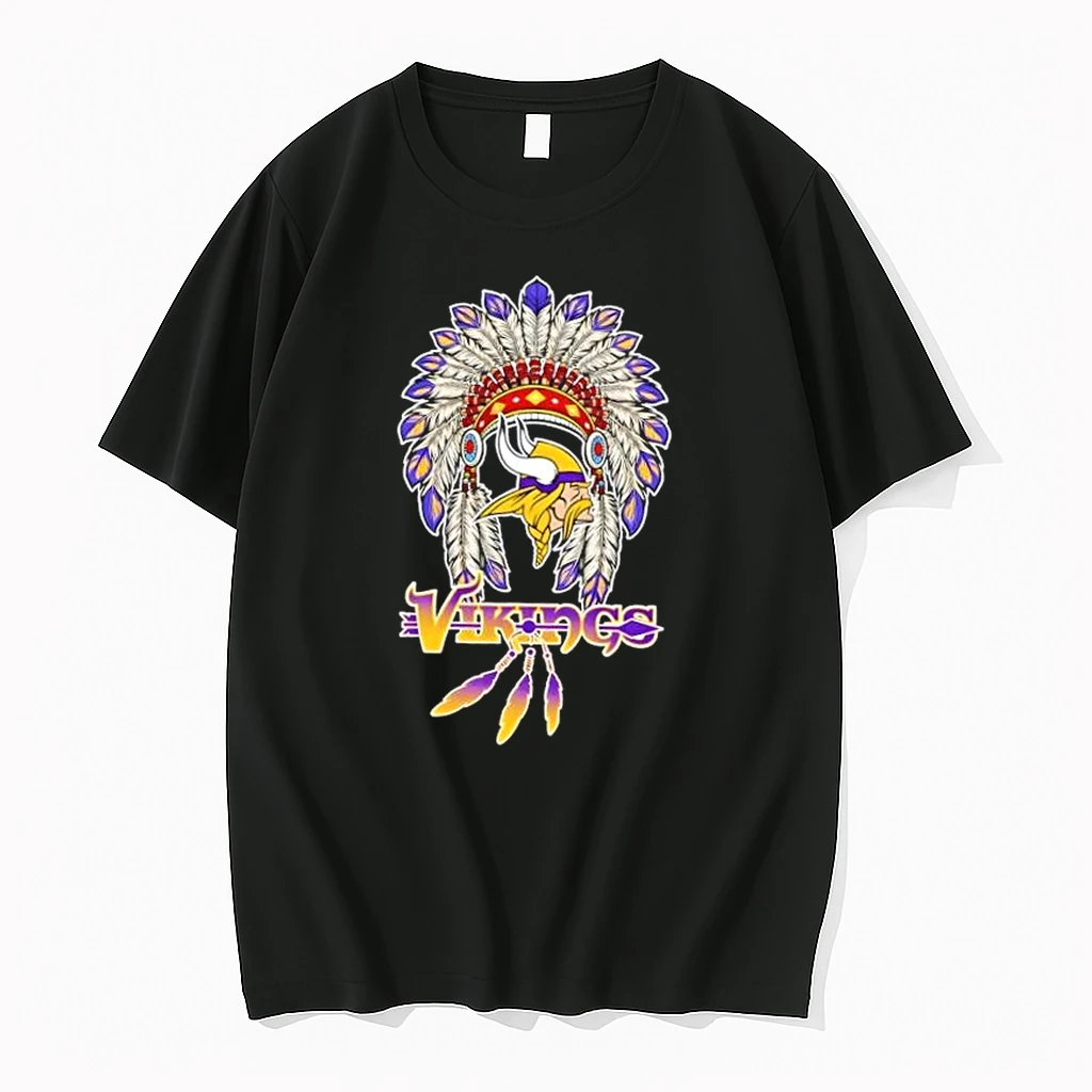 Minnesota Vikings Football X Native American Shirts