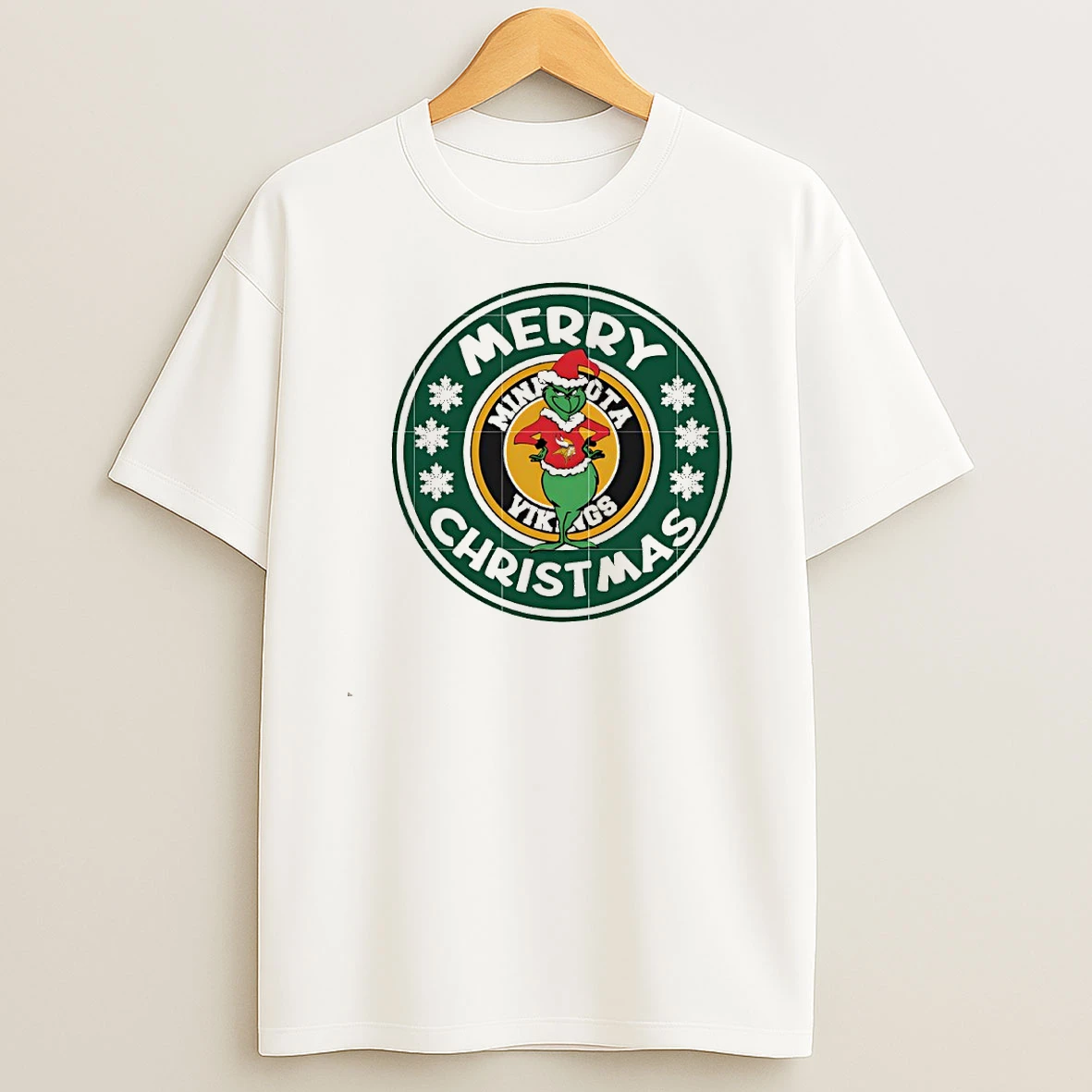 Minnesota Vikings Grinch Merry Christmas Shirts