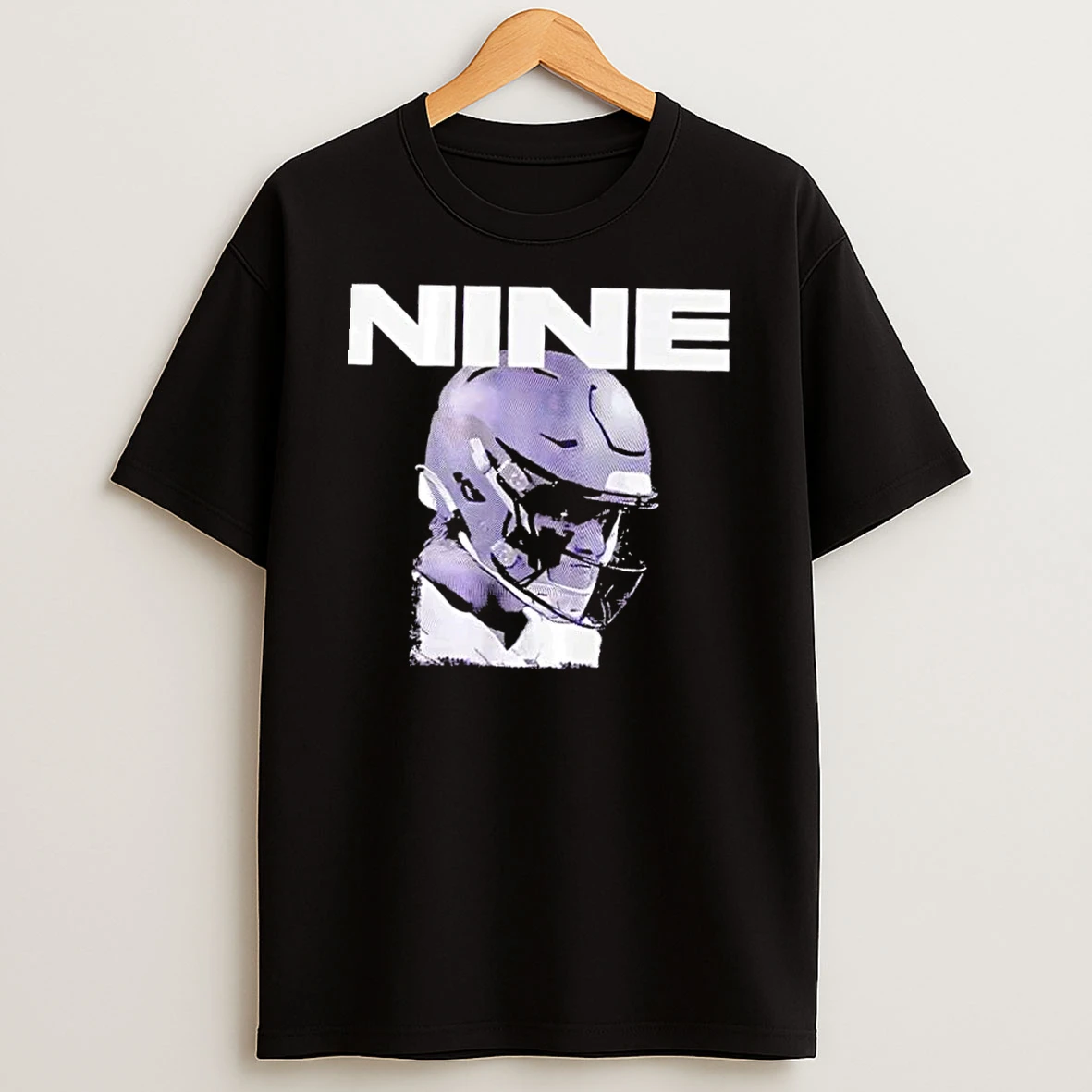 Minnesota Vikings J J Mccarthy Football Nine Shirts