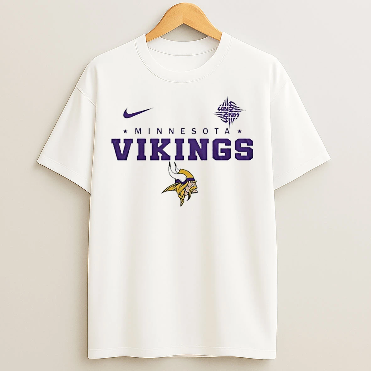 Minnesota Vikings Logo Kizz T Shirts