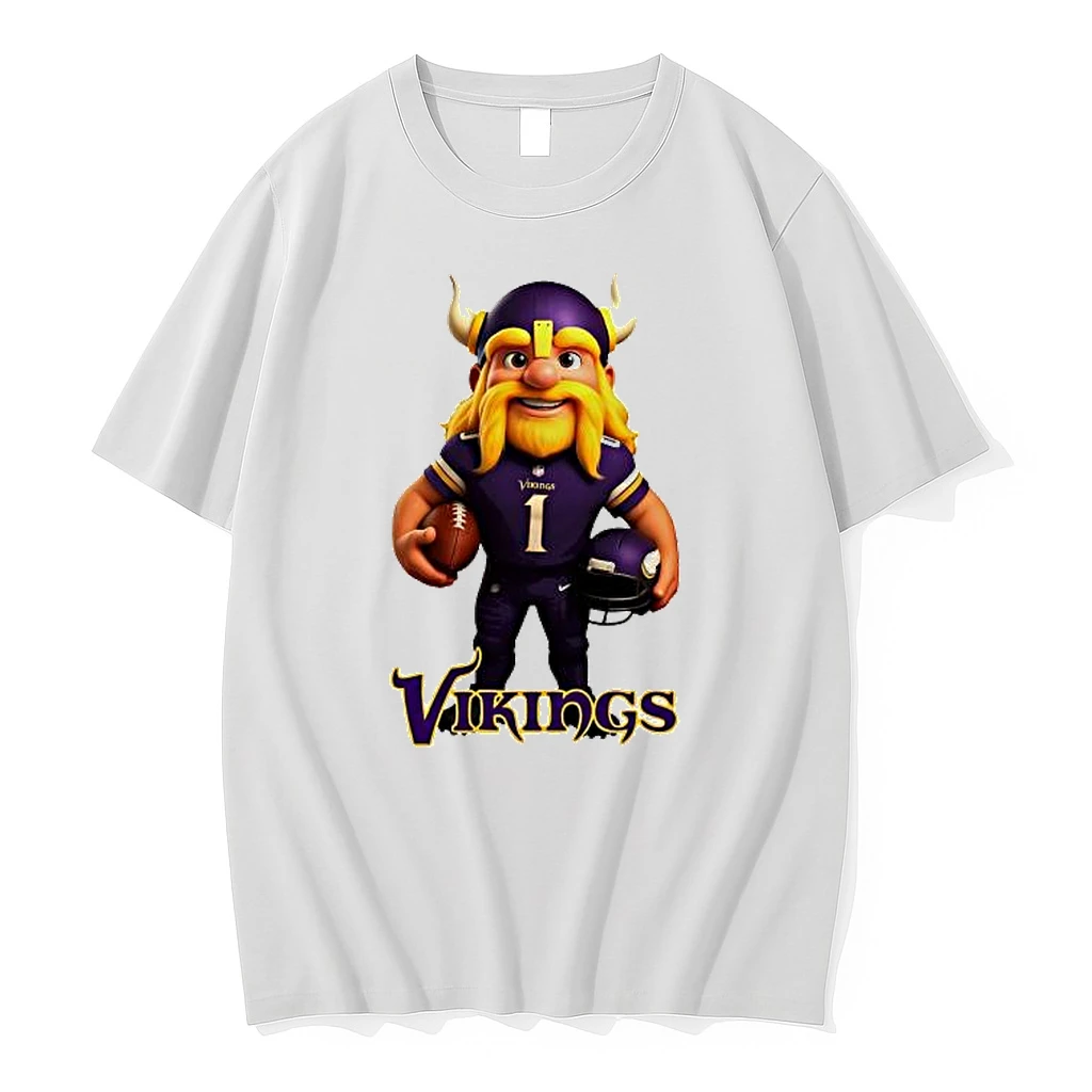 Minnesota Vikings Mascot Football Shirts