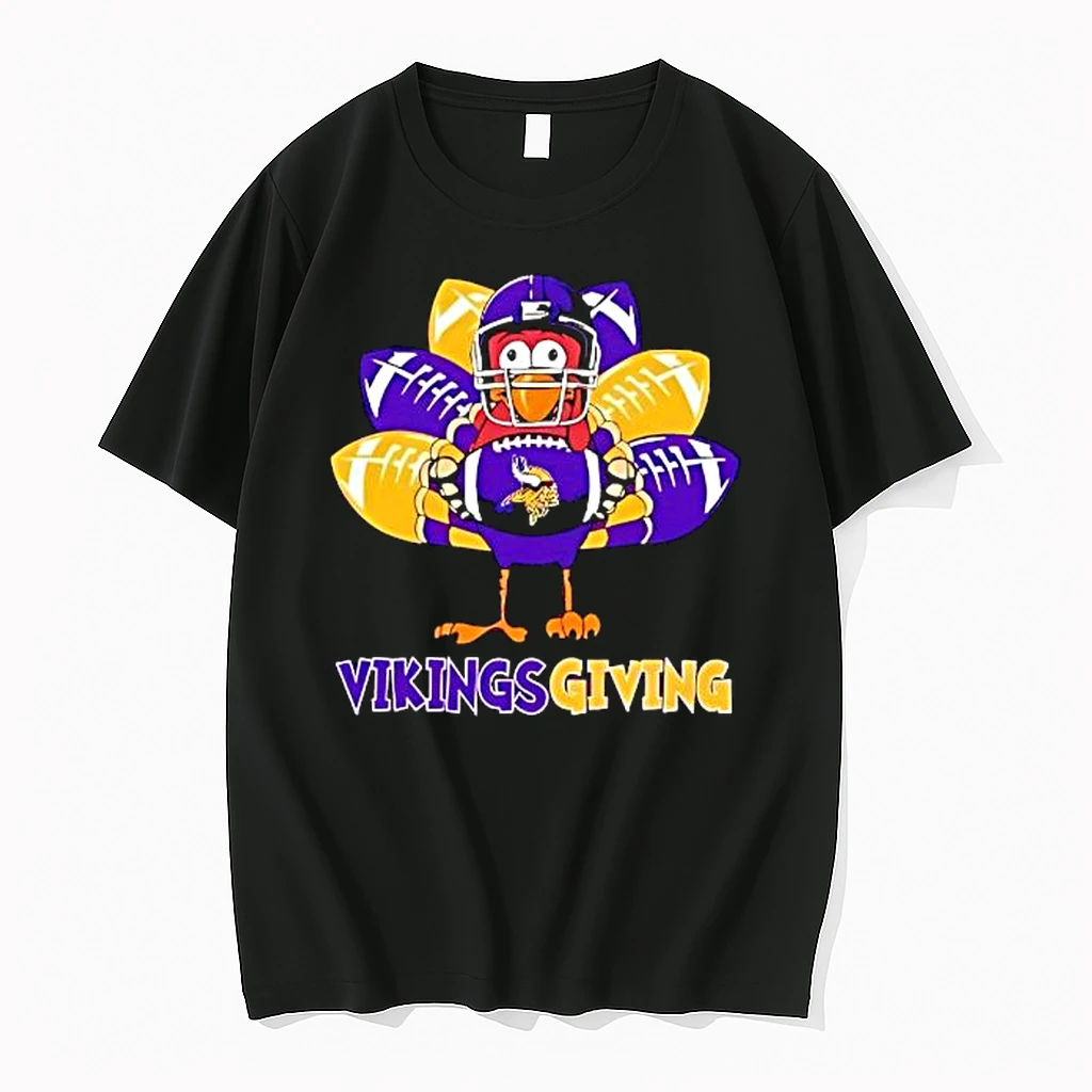 Minnesota Vikings Thanksgiving Turkey Shirts