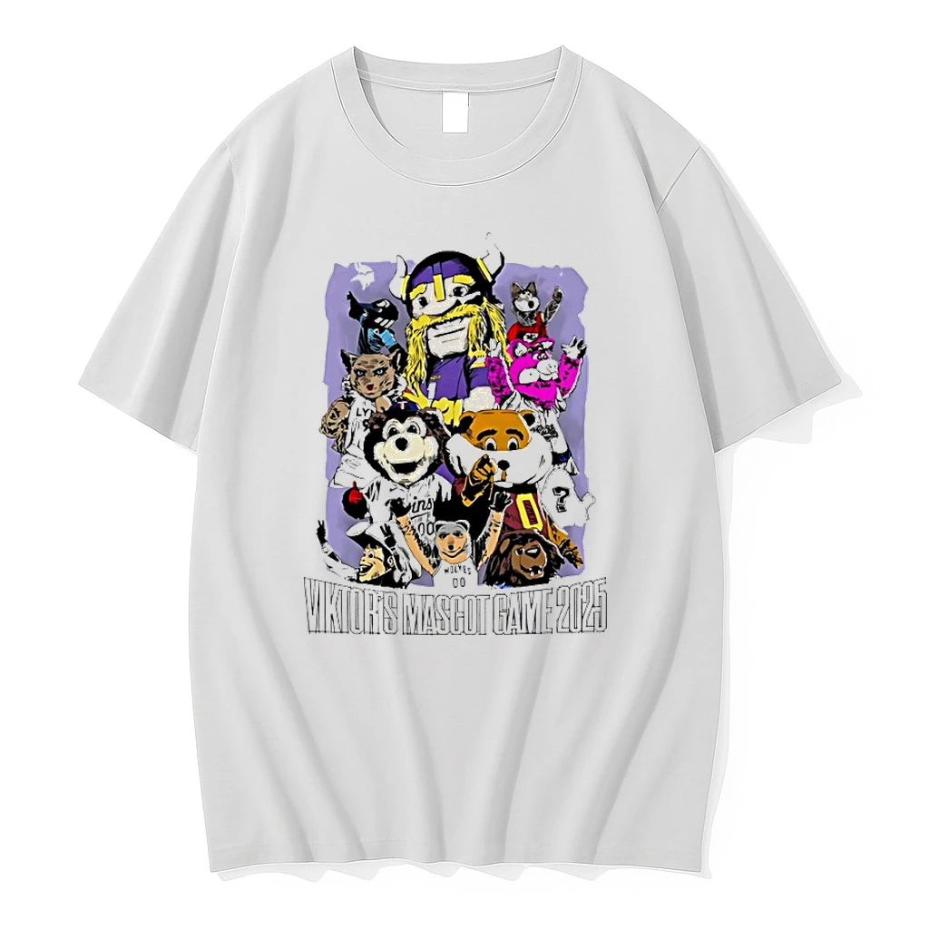 Minnesota Vikings Viktors Mascot Game 2025 Shirts