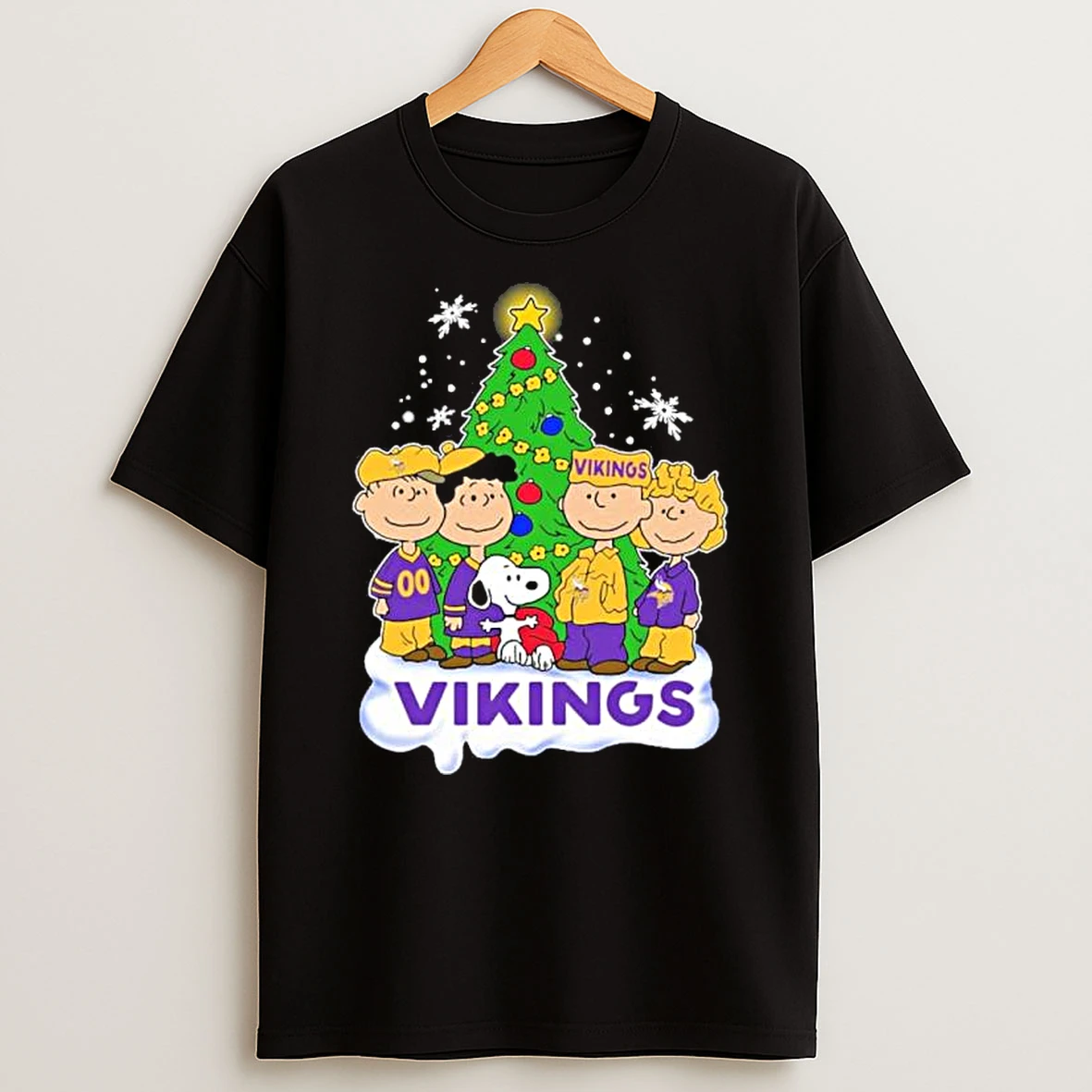 Minnesota Vikings X The Peanuts Christmas 2025 Shirts