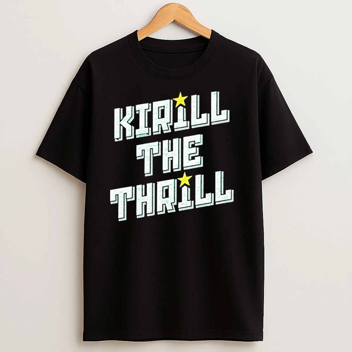 Minnesota Wild Wincraft Kirill The Thrill T Shirts