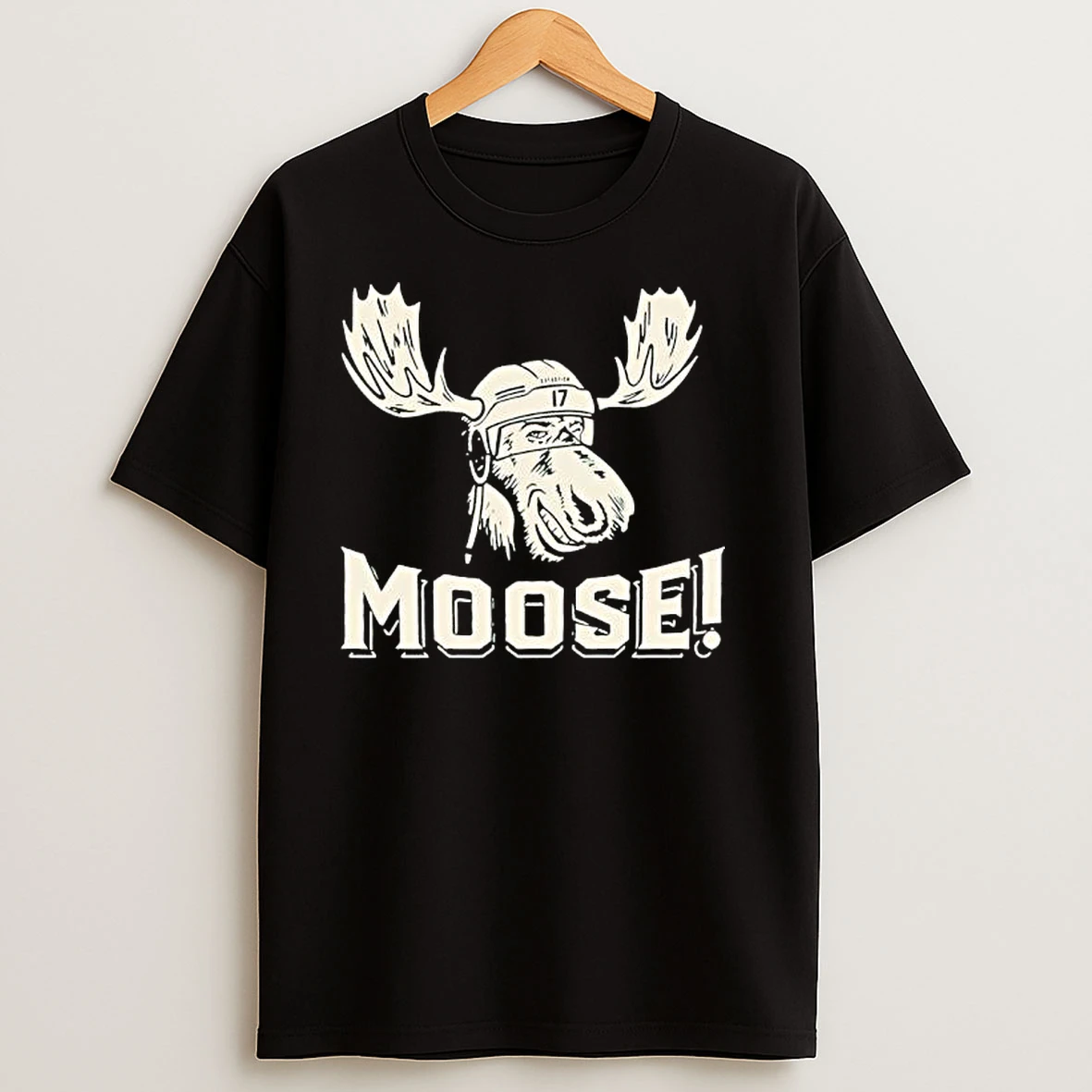 Minnesota Wild Wincraft Moose 17 Player T Shirts