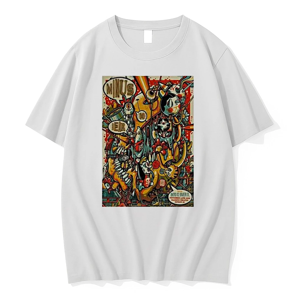 Minus The Bear Detroit Mi Nov 14 2025 Shirts