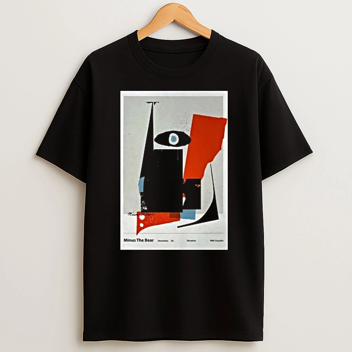 Minus The Bear Event Seattle On Nov 26 2025 Shirts