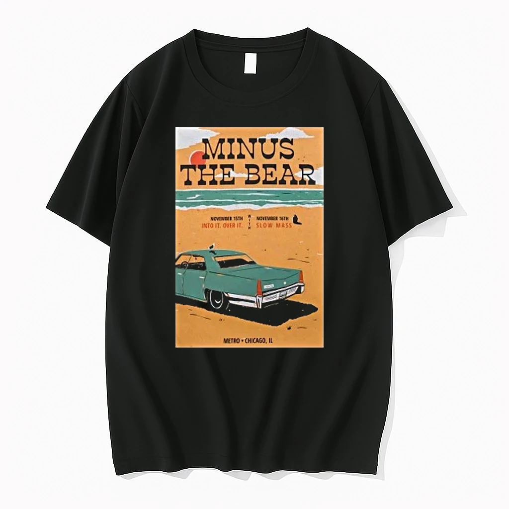 Minus The Bear Nov 15 16 2025 Chicago Il Shirts