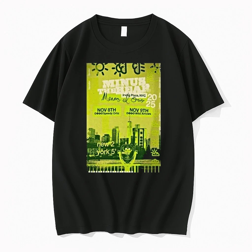 Minus The Bear Nov 8 9 2025 Irving Plaza In New York Ny Shirts