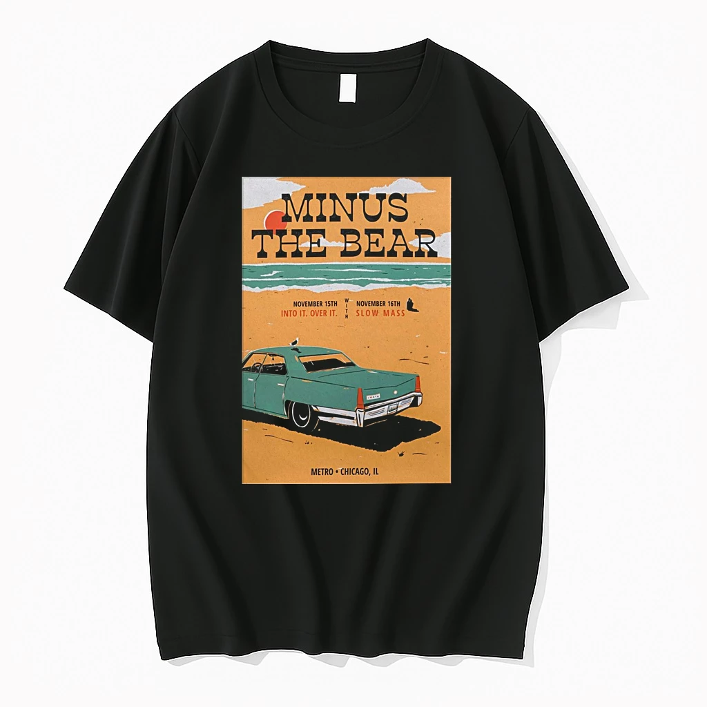 Minus The Bear November 15 16 2025 Metro Chicago Il Tour Shirts