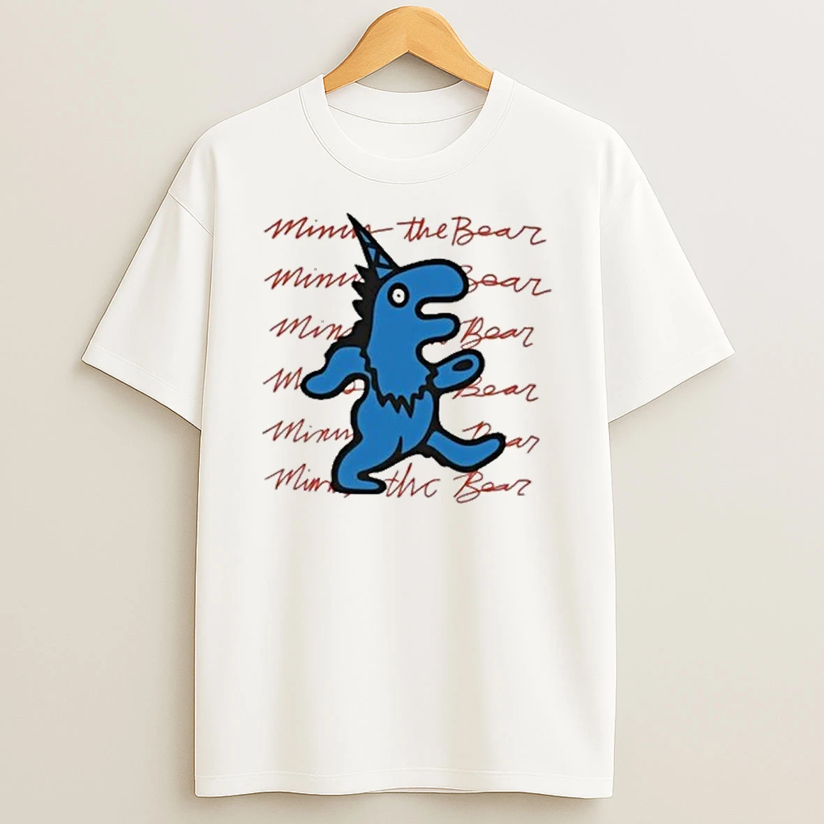 Minus The Bear Tour 2025 Shirts