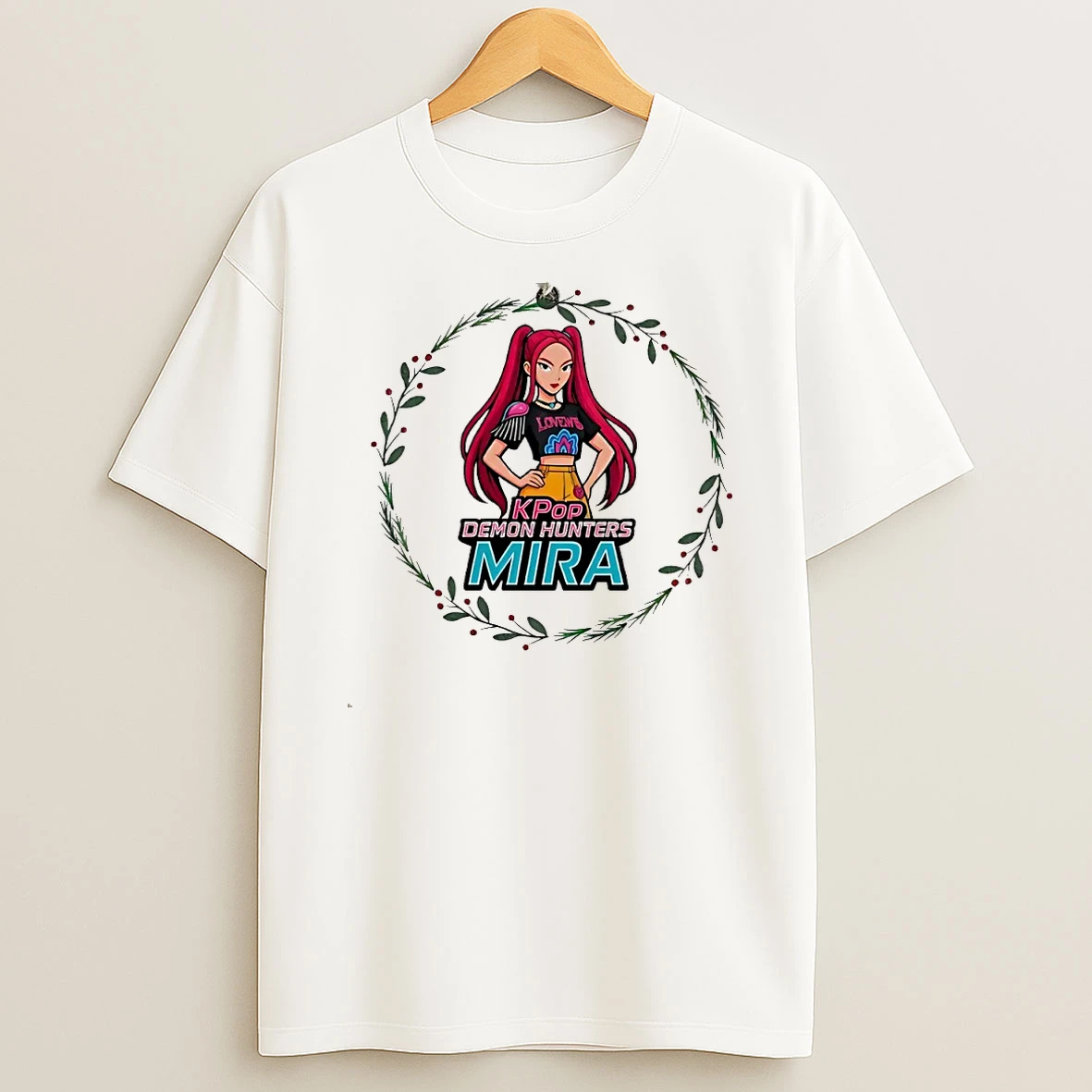 Mira Demon Hunter Kpop Christmas Shirts