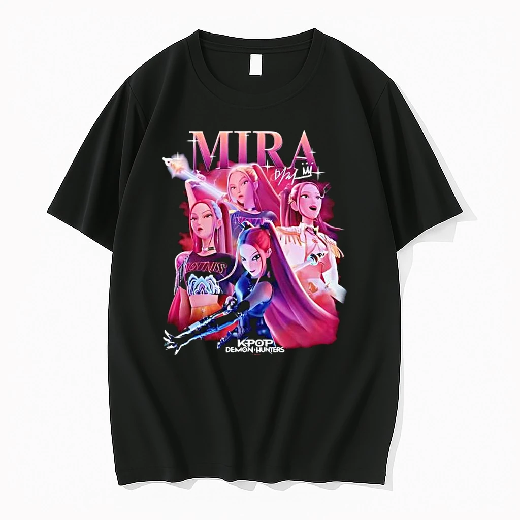 Mira Demon Hunters K Pop Girl Shirts