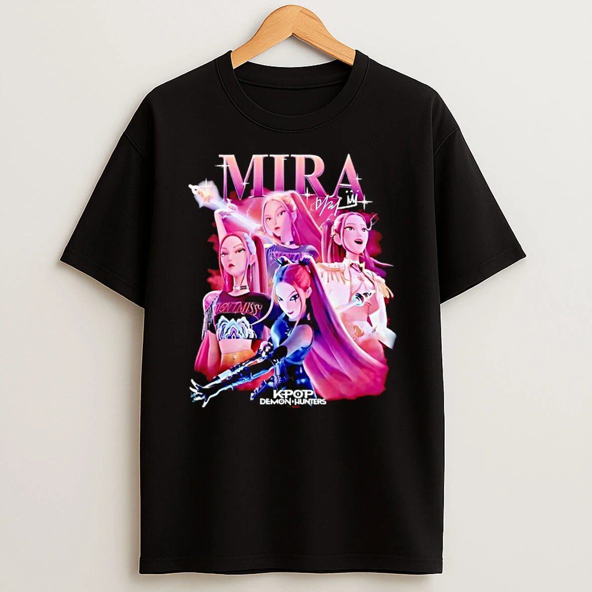 Mira Kpop Demon Hunters Signature Shirts