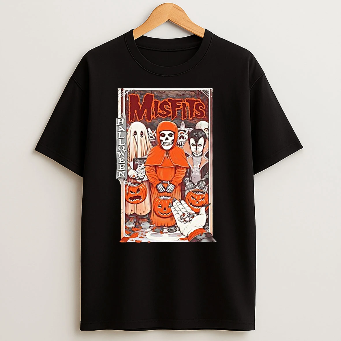 Misfits Halloween Pumpkin 2025 T Shirts