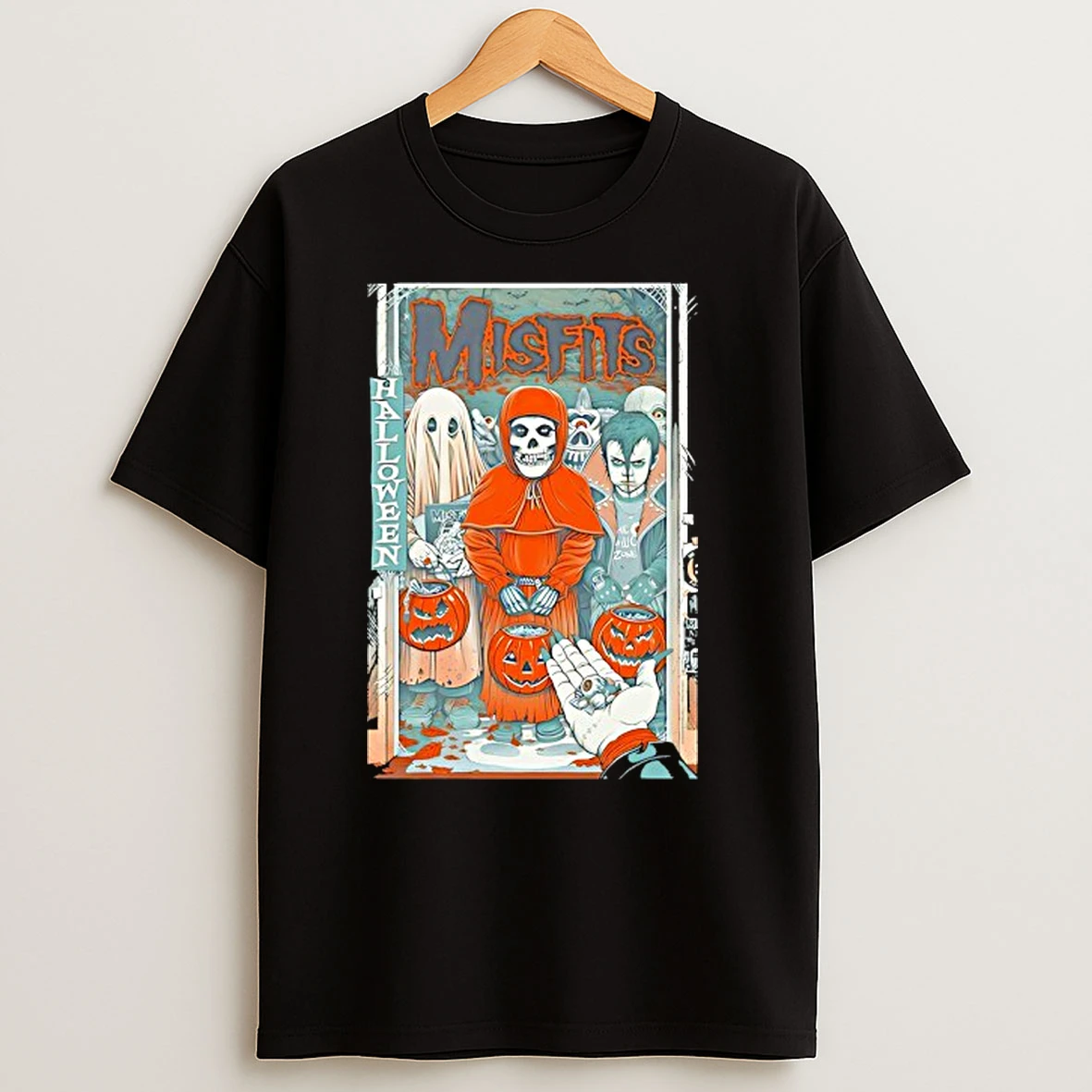 Misfits Horror Character Happy Halloween 2025 T Shirts